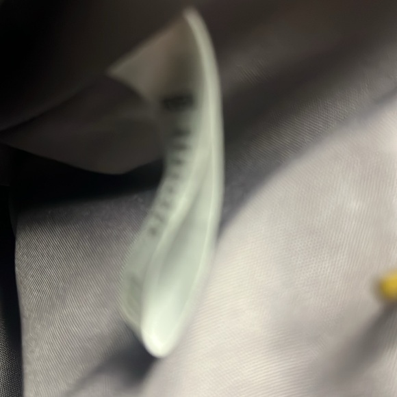 Fossil Black & Logo Pattern Crossbody Bag Gold Hardware and Adjustable strap - Picture 7 of 8